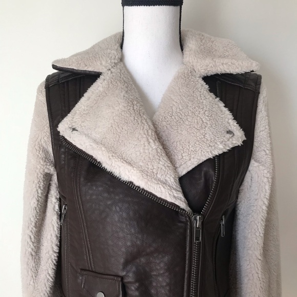 UO BDG Cozy Moro Combination Jacket - Picture 6 of 8